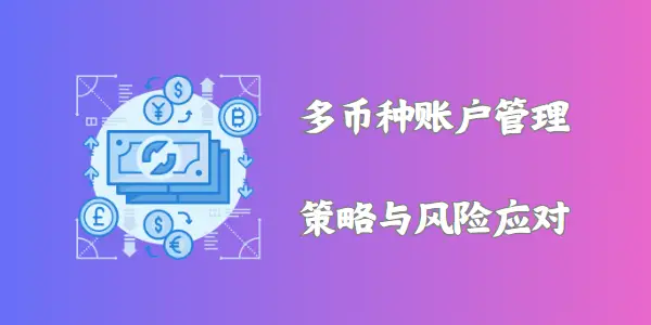 多币种账户管理：策略与汇率波动应对全解析