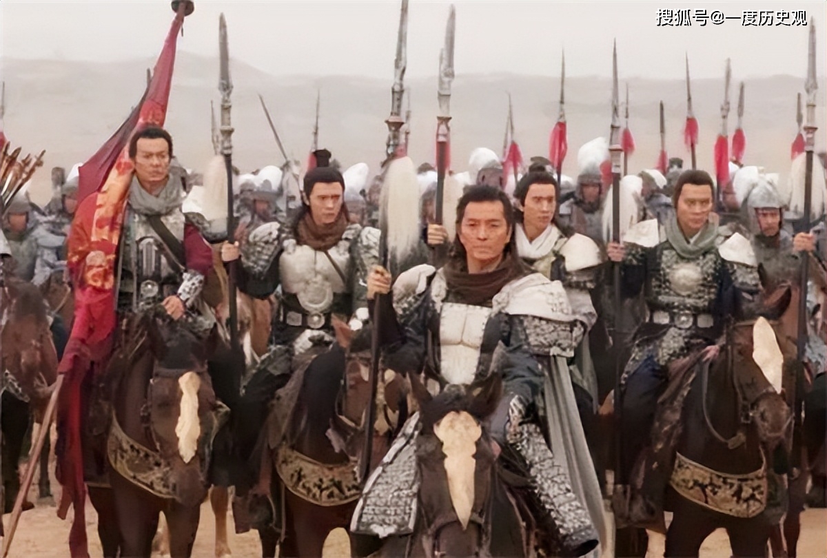古代名将璀璨闪耀：从秦朝到三国的英勇与传奇事迹