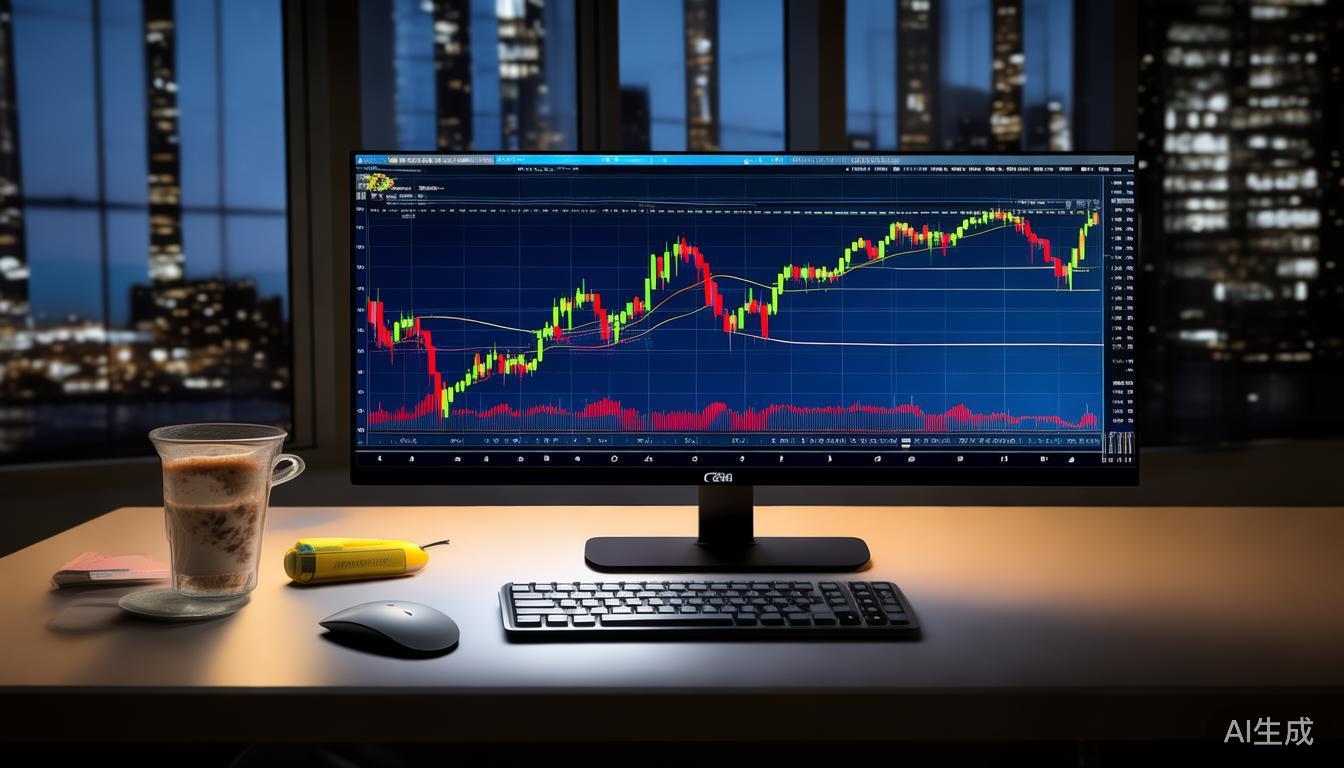 TP交易所软件技术图形解读：K线图与移动平均线助力投资决策