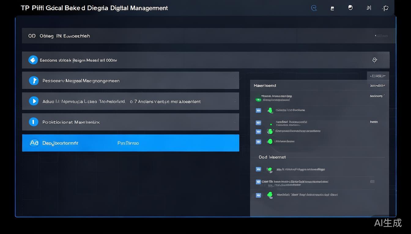 数字化管理下，TP官方正版应用下载权限设置关乎安全与规范