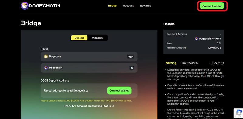 Dogechain（狗狗链）发布72小时内创下20,000个新钱包和200,000笔交易记录