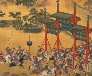 靖难之役：朱棣与建文帝的权力斗争与明朝政权更迭史