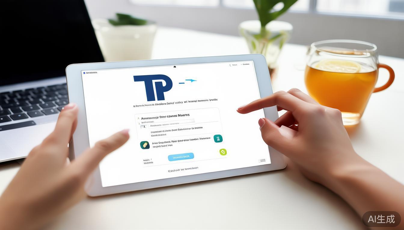 TP官方应用程序助投资开启新渠道，下载时需谨慎防损