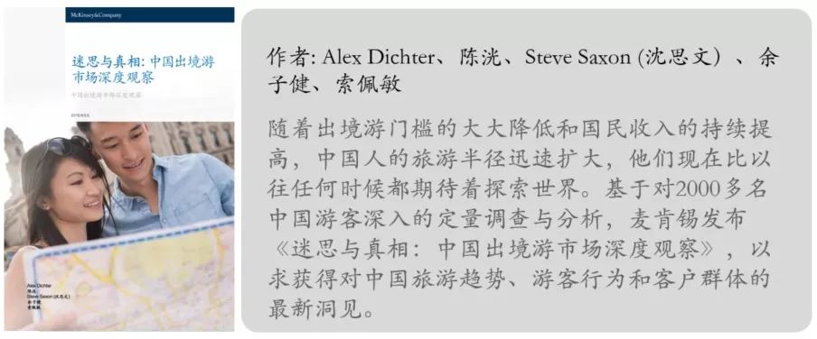 中国出境游市场分析：全球最大旅游细分市场的趋势与机遇
