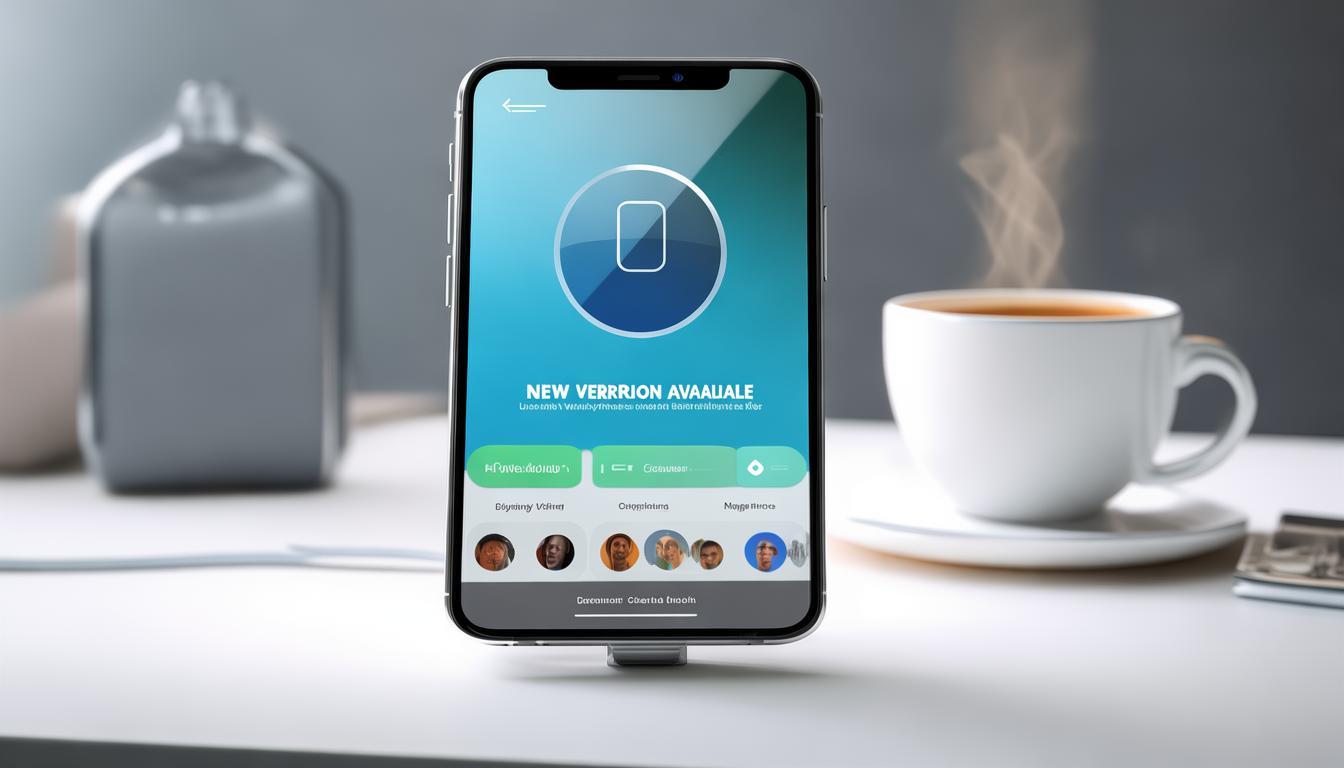 TP新版本下发至关重要，下载要方便且体验需优化
