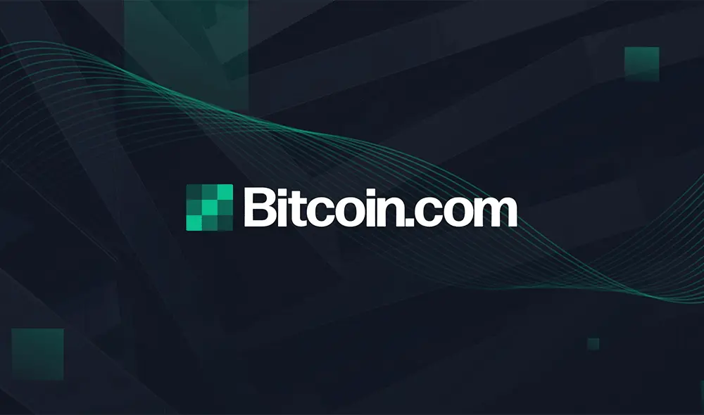 知名比特币交易平台Bitcoin.com启用新LOGO