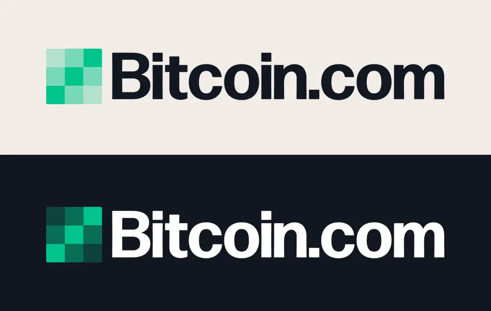 知名比特币交易平台Bitcoin.com启用新LOGO