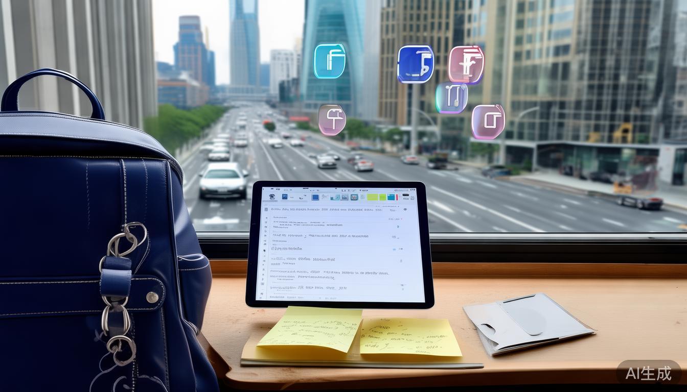 TP官方App：整合分散功能，打造移动办公高效生产力时刻